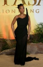ANIKA NONI ROSE at Mufasa: The Lion King UK Premiere at Cineworld Leicester Square in London 12/11/2024