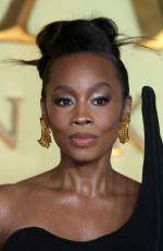 ANIKA NONI ROSE at Mufasa: The Lion King UK Premiere at Cineworld Leicester Square in London 12/11/2024
