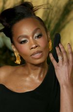 ANIKA NONI ROSE at Mufasa: The Lion King UK Premiere at Cineworld Leicester Square in London 12/11/2024