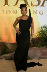 ANIKA NONI ROSE at Mufasa: The Lion King UK Premiere at Cineworld Leicester Square in London 12/11/2024