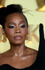 ANIKA NONI ROSE at Mufasa: The Lion King UK Premiere at Cineworld Leicester Square in London 12/11/2024