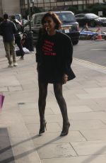 ANITA RANI Out and About in London 12/06/2024