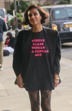 ANITA RANI Out and About in London 12/06/2024