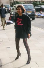 ANITA RANI Out and About in London 12/06/2024
