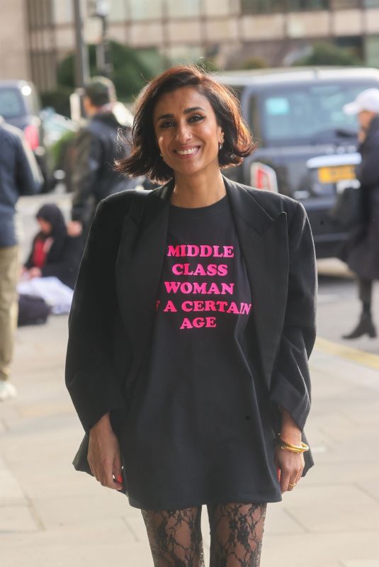 ANITA RANI Out and About in London 12/06/2024