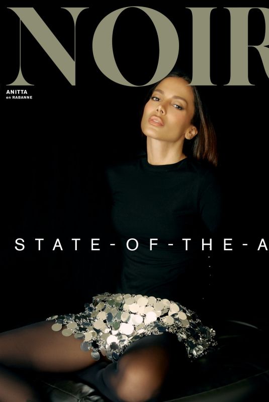 ANITTA for Noir Magazine, December 2024