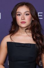 ANNA CATHCART at 22nd Annual Unforgettable Gala Asian American Awards 2024 in Beverly Hills 12/14/2024