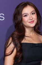 ANNA CATHCART at 22nd Annual Unforgettable Gala Asian American Awards 2024 in Beverly Hills 12/14/2024