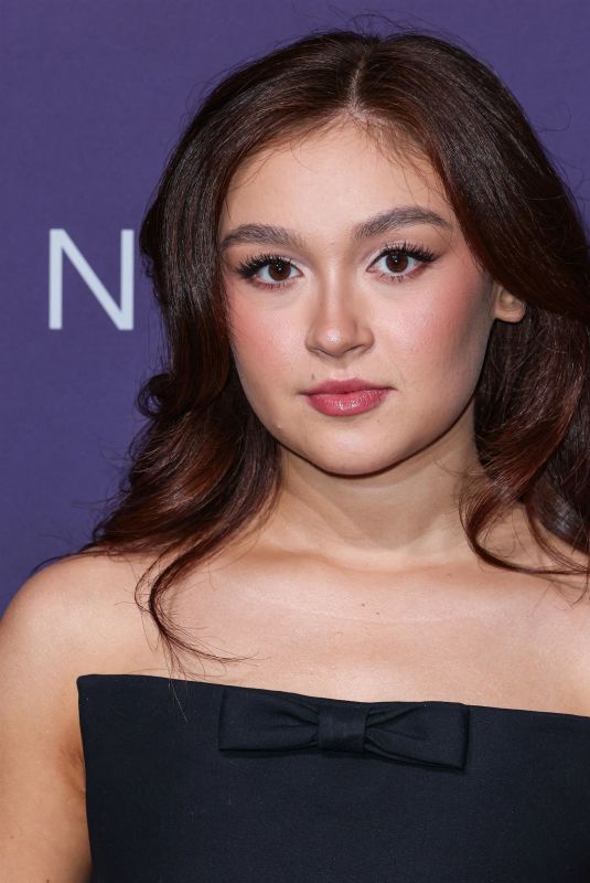 ANNA CATHCART at 22nd Annual Unforgettable Gala Asian American Awards 2024 in Beverly Hills 12/14/2024
