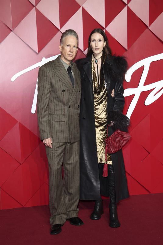 ANNA CLEVELAND at Fashion Awards 2024 Presented by Pandora at Royal Albert Hall in London 12/02/2024