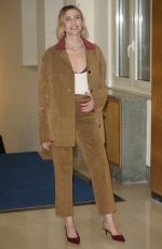 ANNA FOGLIETTA at Photocall of Rai TV Movie Questi Fantasmi at Rai Center Via Asiago 12/20/2024