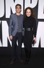 ANNA GERB at A Complete Unknown Premiere in New York 12/13/2024