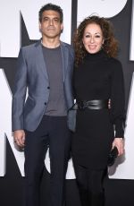 ANNA GERB at A Complete Unknown Premiere in New York 12/13/2024