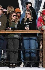 ANNA KENDRICK and REBEL WILSON at a Polo Game in Aspen 12/19/2024