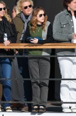 ANNA KENDRICK and REBEL WILSON at a Polo Game in Aspen 12/19/2024