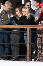 ANNA KENDRICK and REBEL WILSON at a Polo Game in Aspen 12/19/2024