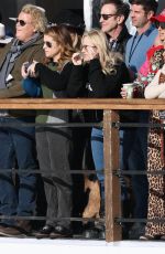 ANNA KENDRICK and REBEL WILSON at a Polo Game in Aspen 12/19/2024