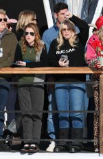 ANNA KENDRICK and REBEL WILSON at a Polo Game in Aspen 12/19/2024
