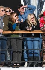 ANNA KENDRICK and REBEL WILSON at a Polo Game in Aspen 12/19/2024