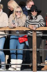 ANNA KENDRICK and REBEL WILSON Cheer on Polo Star Nacho Figueras in Aspen 12/18/2024