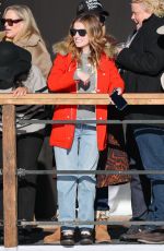 ANNA KENDRICK and REBEL WILSON Cheer on Polo Star Nacho Figueras in Aspen 12/18/2024