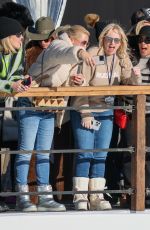 ANNA KENDRICK and REBEL WILSON Cheer on Polo Star Nacho Figueras in Aspen 12/18/2024
