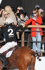 ANNA KENDRICK and REBEL WILSON Cheer on Polo Star Nacho Figueras in Aspen 12/18/2024