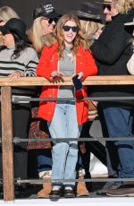 ANNA KENDRICK and REBEL WILSON Cheer on Polo Star Nacho Figueras in Aspen 12/18/2024