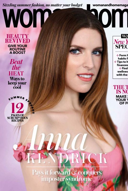 ANNA KENDRICK in Woman & Home South Africa, January 2025