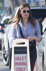 ANNA KENDRICK Out for Lunch with a Friend at Great White in West Hollywood 12/10/2024