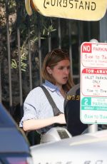 ANNA KENDRICK Out for Lunch with a Friend at Great White in West Hollywood 12/10/2024