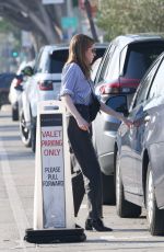 ANNA KENDRICK Out for Lunch with a Friend at Great White in West Hollywood 12/10/2024