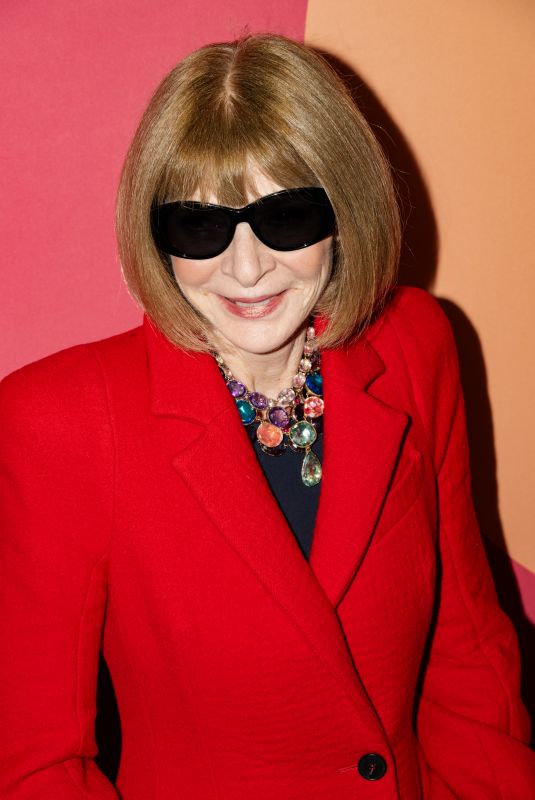 ANNA WINTOUR at All In: Comedy About Love by Simon Rich Broadway Gala Performance in New York 12/16/2024