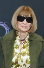 ANNA WINTOUR at Gypsy Broadway Opening Night at Majestic Theatre in New York 12/19/2024