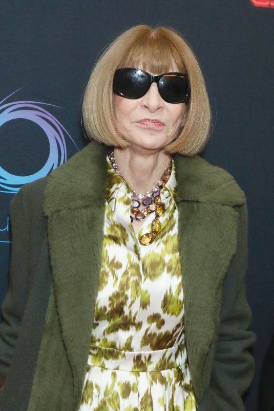 ANNA WINTOUR at Gypsy Broadway Opening Night at Majestic Theatre in New York 12/19/2024