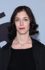 ANNABELLE ATTANASIO at The Brutalist Premiere at Vista Theatre in Los Angeles 12/05/2024