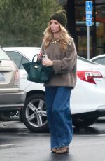 ANNABELLE WALLIS Stocks up at Lazy Acres on Christmas Eve in Los Feliz 12/24/2024