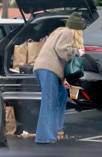 ANNABELLE WALLIS Stocks up at Lazy Acres on Christmas Eve in Los Feliz 12/24/2024