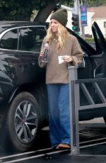 ANNABELLE WALLIS Stocks up at Lazy Acres on Christmas Eve in Los Feliz 12/24/2024