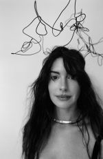 ANNE HATHAWAY for WWD Magazine, December 2024
