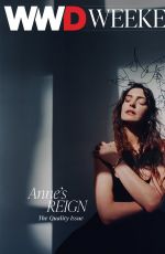 ANNE HATHAWAY for WWD Weekend, December 2024