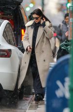 ANNE HATHAWAY Out and About in New York 12/20/2024