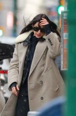 ANNE HATHAWAY Out and About in New York 12/20/2024