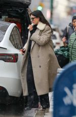ANNE HATHAWAY Out and About in New York 12/20/2024