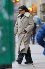 ANNE HATHAWAY Out and About in New York 12/20/2024