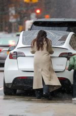 ANNE HATHAWAY Out and About in New York 12/20/2024
