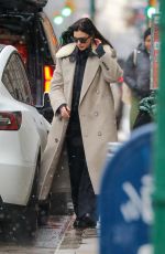 ANNE HATHAWAY Out and About in New York 12/20/2024