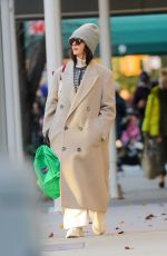ANNE HATHAWAY Out in New York 12/13/2024