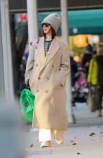 ANNE HATHAWAY Out in New York 12/13/2024