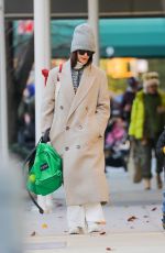 ANNE HATHAWAY Out in New York 12/13/2024